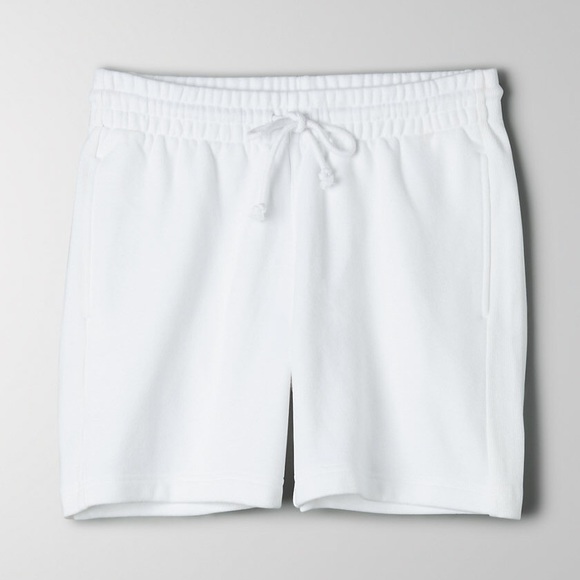 New TNA boyfriend Cozy fleece sweatshort 5 inch - Picture 4 of 4